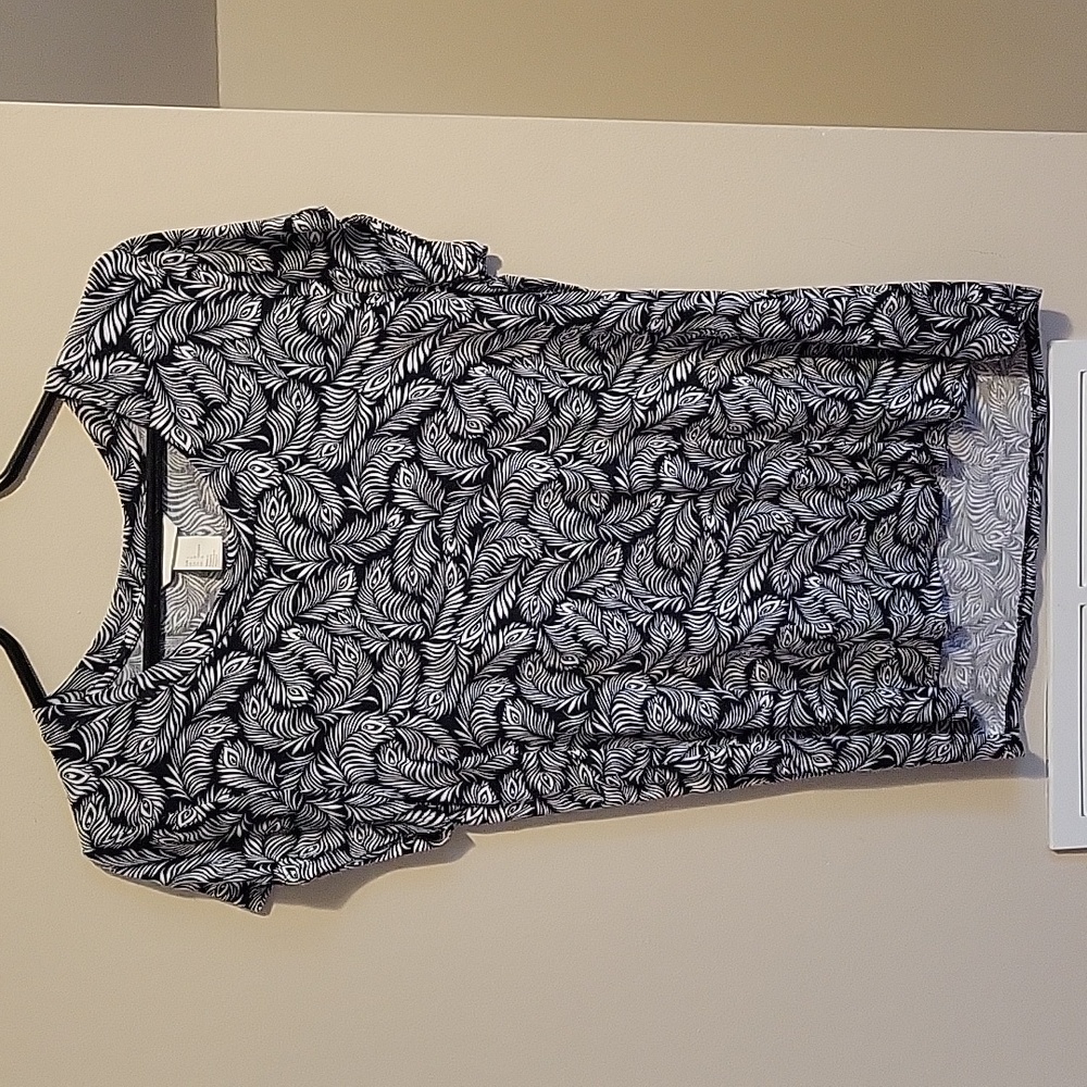 Peacock Feather Top